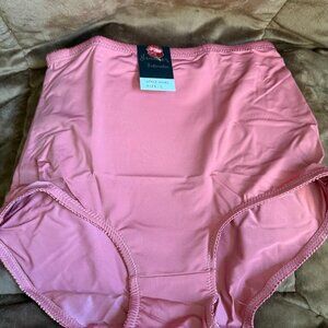 JENNIFER INTIMATES Briefs High Waisted Girdle Satin Panties Underwear 69062